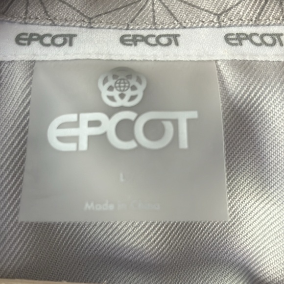 NWT Disney Parks Official Epcot Spaceship Earth Anniversary Jacket Size Large - Picture 6 of 8